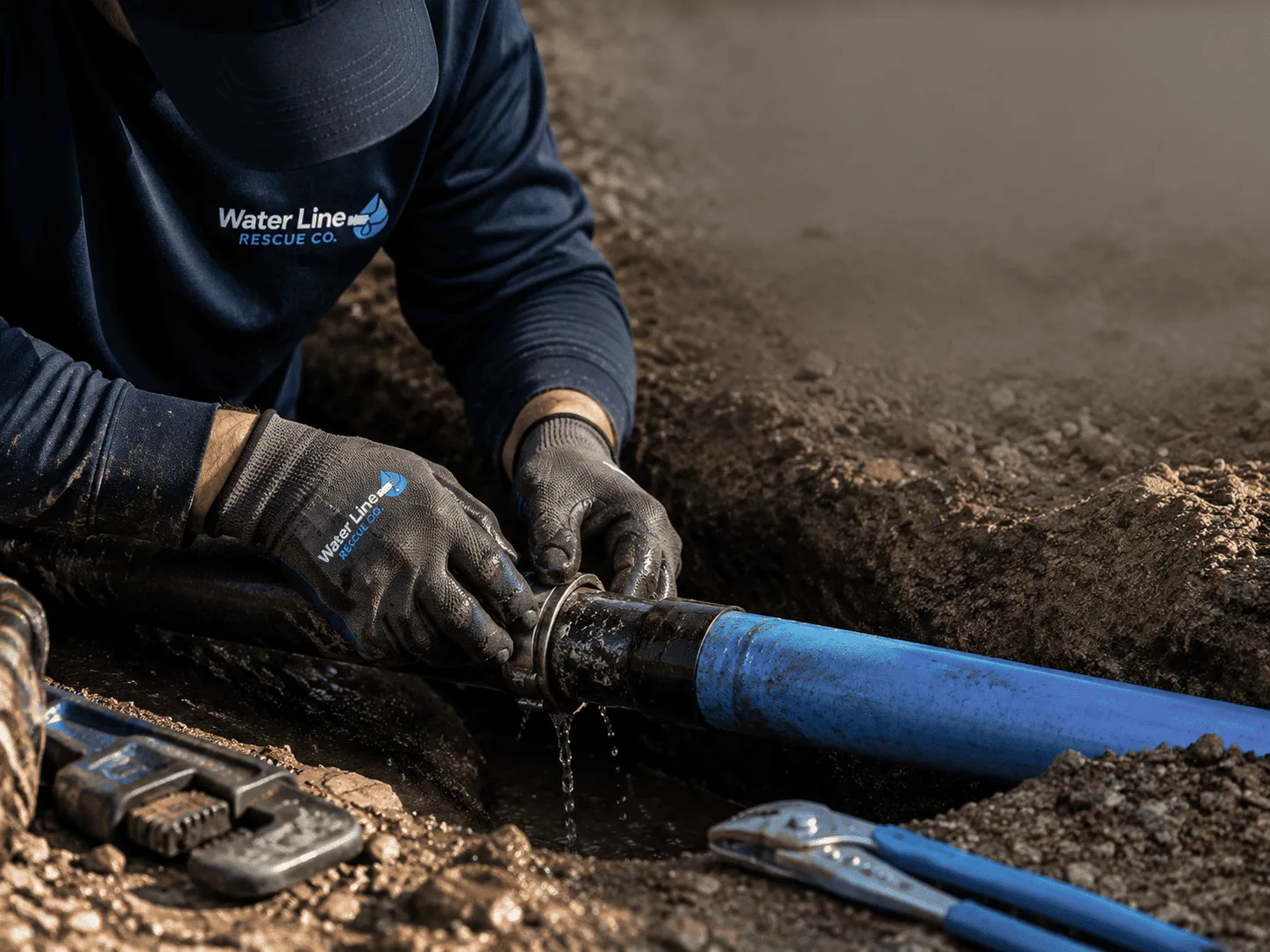 Why choose Water Line Repair in Oliveburg, PA